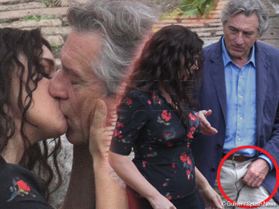 Robert De Niro, ce-a trezit Monica Belluci in pantalonii tai? FOTO