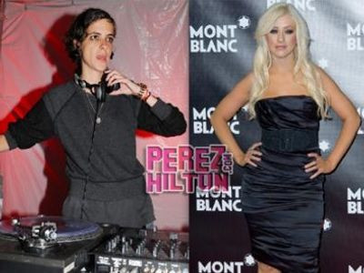 Este Samantha Ronson motivul pentru care Christina Aguilera a divortat?