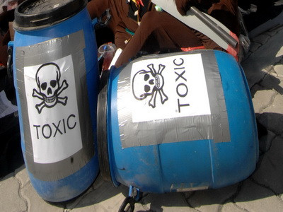 2.500 de bulgari evacuati din orasul Debelets. O cisterna plina cu substante chimice s-a rasturnat