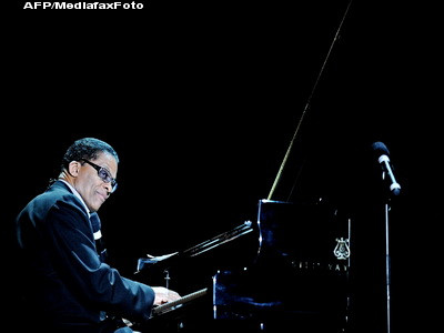 Un concert de exceptie, care nu trebuie ratat: Herbie Hancock la Bucuresti