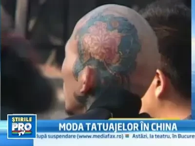 Tatuajele, modul inedit al chinezilor de a se elibera de comunism