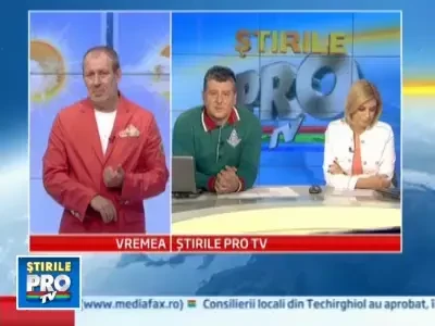 Vezi aici prognoza meteo pe trei zile!