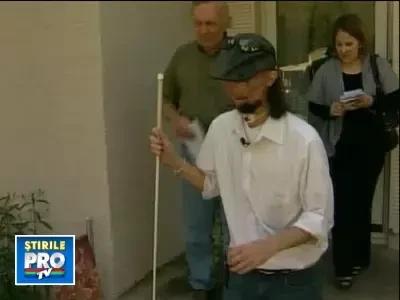 SOCANT! Omul fara chip. Picta o biserica atunci cand s-a nenorocit pe viata