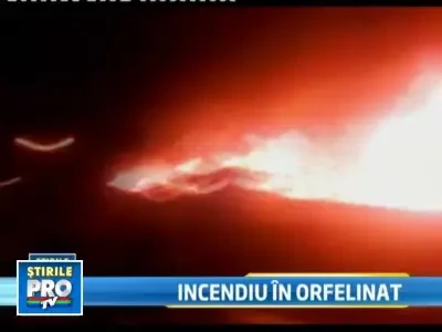 Incendiu la un orfelinat din Baia Mare! Un copil a lesinat de spaima
