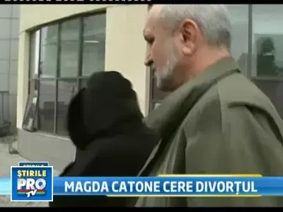 Ca la teatru: Magda Catone vrea divortul, Serban Ionescu se opune