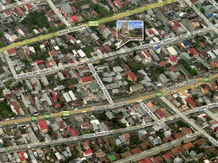 Strada Polixenia Radulescu, sectorul 2