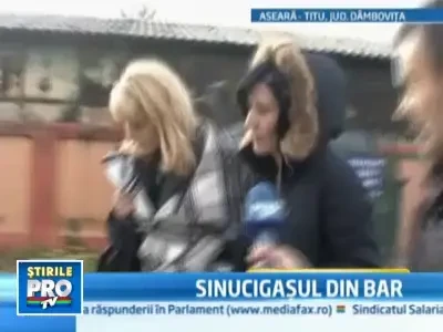 Doborat de datorii, si-a luat viata chiar la locul de munca