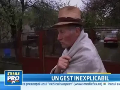 Si-a gasit sotul intr-o balta de sange: isi taiase un testicul