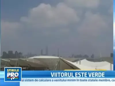 Expozitia Universala de la Shanghai: casele viitorului sunt ecologice