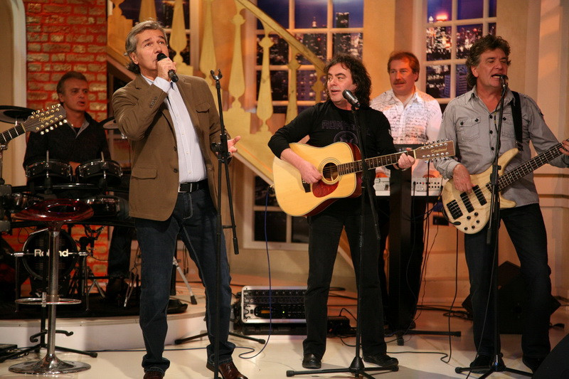 Dan Bittman se intalneste cu Gigi Becali la “Serviciul Roman de Comedie”