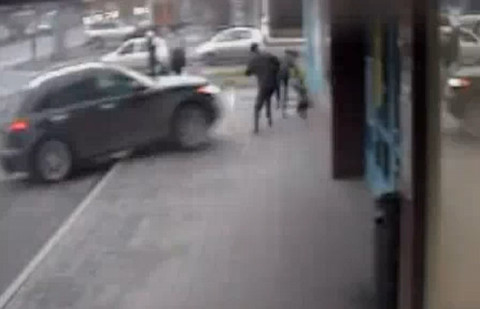 Cand moartea vine spre tine, mai poti doar sa speri! VIDEO INCREDIBIL