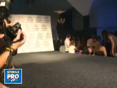 Frumoasele Bucurestiului, stranse pe catwalk. Alege top zece! VIDEO