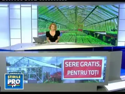 Sere gratis pentru toti, cu o conditie: sa fie cultivate produse romanesti