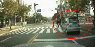 Cand norocul te trage de maneca si moartea NU da peste tine! VIDEO