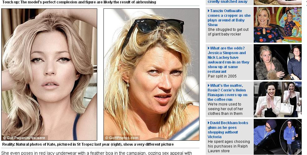 Kate Moss a intinerit miraculos cu 15 ani. Afla-i secretul!