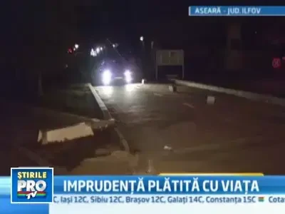 Directorul executiv al Clubului Dinamo a accidentat mortal un pieton