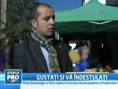 Targ de mancaruri traditionale, deschis in acest weekend la Galati