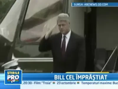 Pe vremea cand era presedinte Clinton a pierdut codurile valizei nucleare