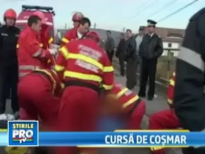 Cursa de cosmar: un sofer de taxi a omorat un om, dar n-a scapat nici el