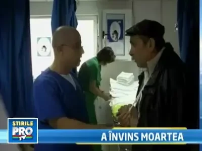 A invins moartea! Dupa 3 saptamani de coma, si-a revenit miraculos