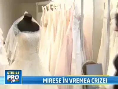 Mirese in vremea crizei: rochii cu 80% mai ieftine, in Capitala