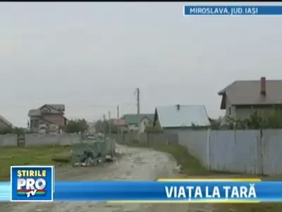 Viata la tara. Orasenii isi iau casa la curte, aproape de serviciu
