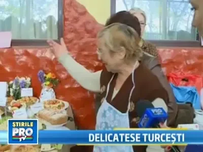 Rasfat cu arome orientale: sarailii, baclavale, vinete umplute ori placinta