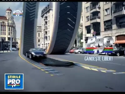 Stirile Pro TV de la ora 19:00, din 22.10.2010