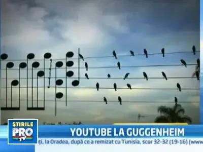 Expozitie Youtube la Muzeul Guggenheim de la New York