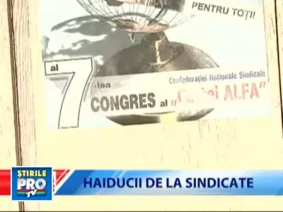 Romania, te iubesc: Cum au fost instrainate bunurile sindicalistilor?