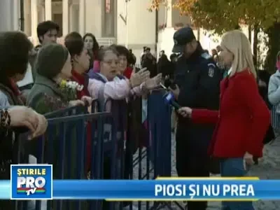 Piosi si nu prea. Au uitat complet de cele sfinte pe Dealul Patriarhiei