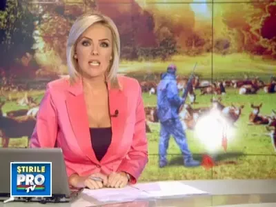 Braconieri prinsi cu 5 caprioare transate!Voiau sa vanda carnea in Capitala