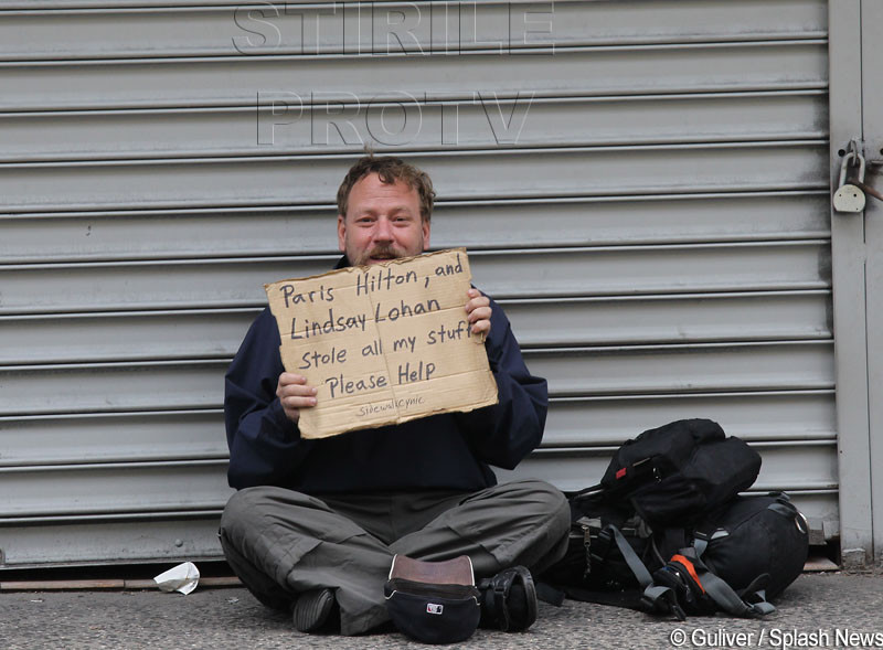 Cersetor in New York: "Paris Hilton si Lindsay Lohan mi-au furat tot!"