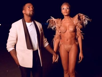 Modelul Selita Ebanks e super hot in filmul lui Kanye West, "Runaway"