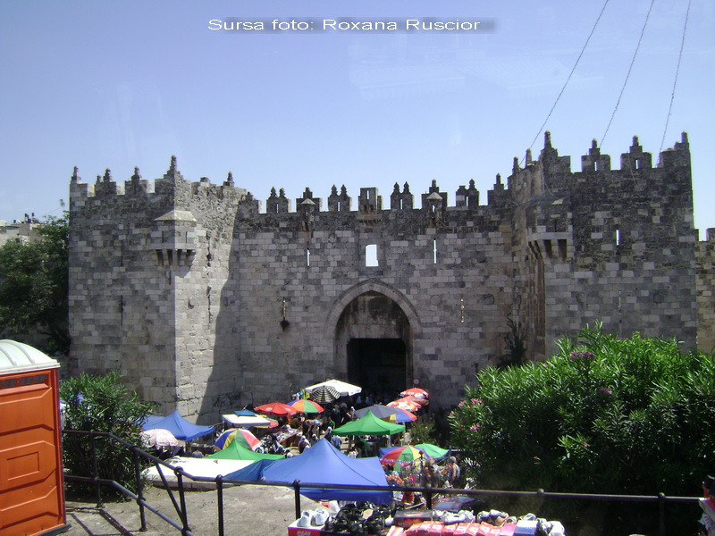 Pelerin in orasul credintei – Ierusalim