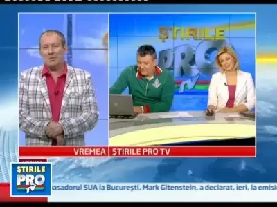 Vezi prognoza meteo pentru urmatoarele zile