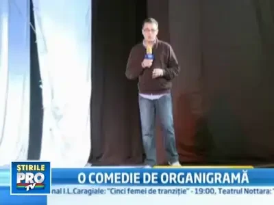 Un director, la 4 actori:schema de personal a Teatrului Dramatic din Galati