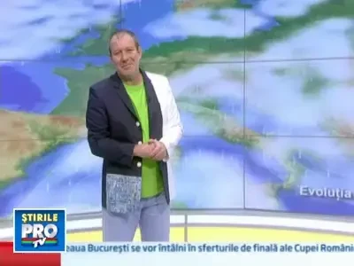 Prognoza meteo pe continent si in tara