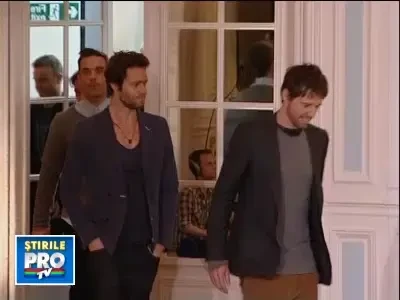 Take That din nou in turneu in formula completa, dupa 16 ani