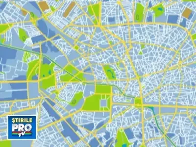 Miercuri, 27 octombrie, haos rutier in centrul Capitalei. Iata restrictiile