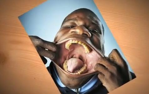 A ajuns in Cartea Recordurilor cu cea mai mare gura din lume: 17 cm. VIDEO