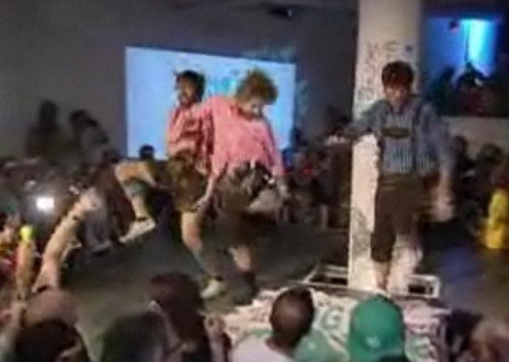 Campionat Mondial de anti-dans! Video