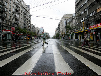 Trafic restrictionat astazi in Capitala. Protesteaza taximetristii