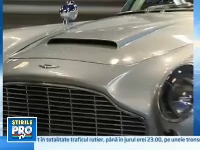 Cea mai cunoscuta masina a lui James Bond isi cauta proprietar