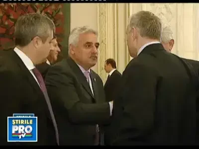 Negocierile pentru voturi la motiune, duse pana in ultimul moment