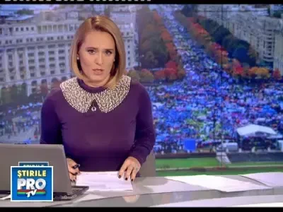 Incidente violente la mitingul sindicalistilor. 12 persoane, retinute