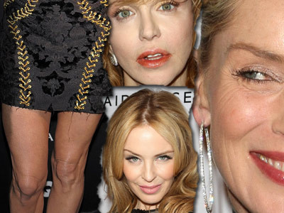 Bisturiu sau riduri? Vezi cum au ales vedetele sa imbatraneasca