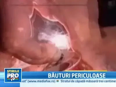 "Coma la cutie", bautura energizanta care i-a bagat in spital pe studenti