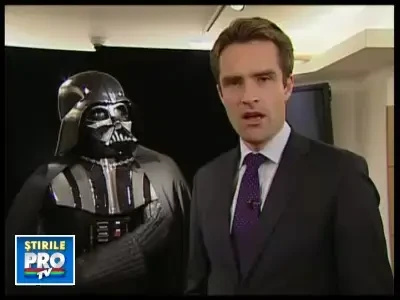 Strangeti bani: costumul lui Darth Vader, scos la licitatie, la Londra