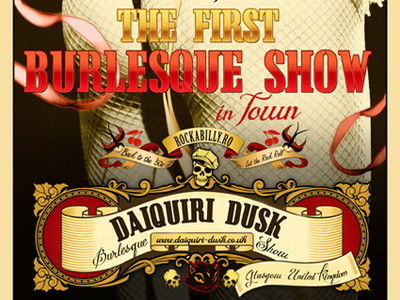 The First Burlesque Show